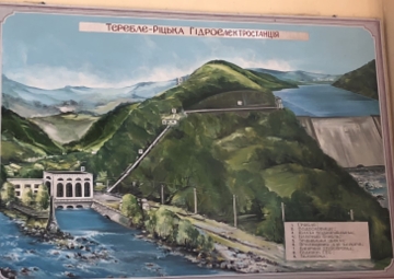 Vodní elektrárna Terebla - Rika